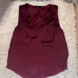 This beautiful burgundy blouse!!